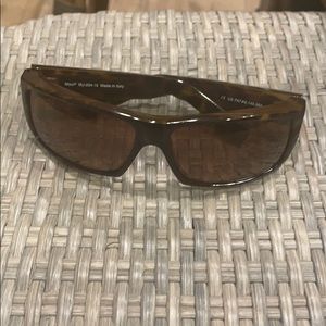 Brown Tortoise Wrap Sport MJ-204-15